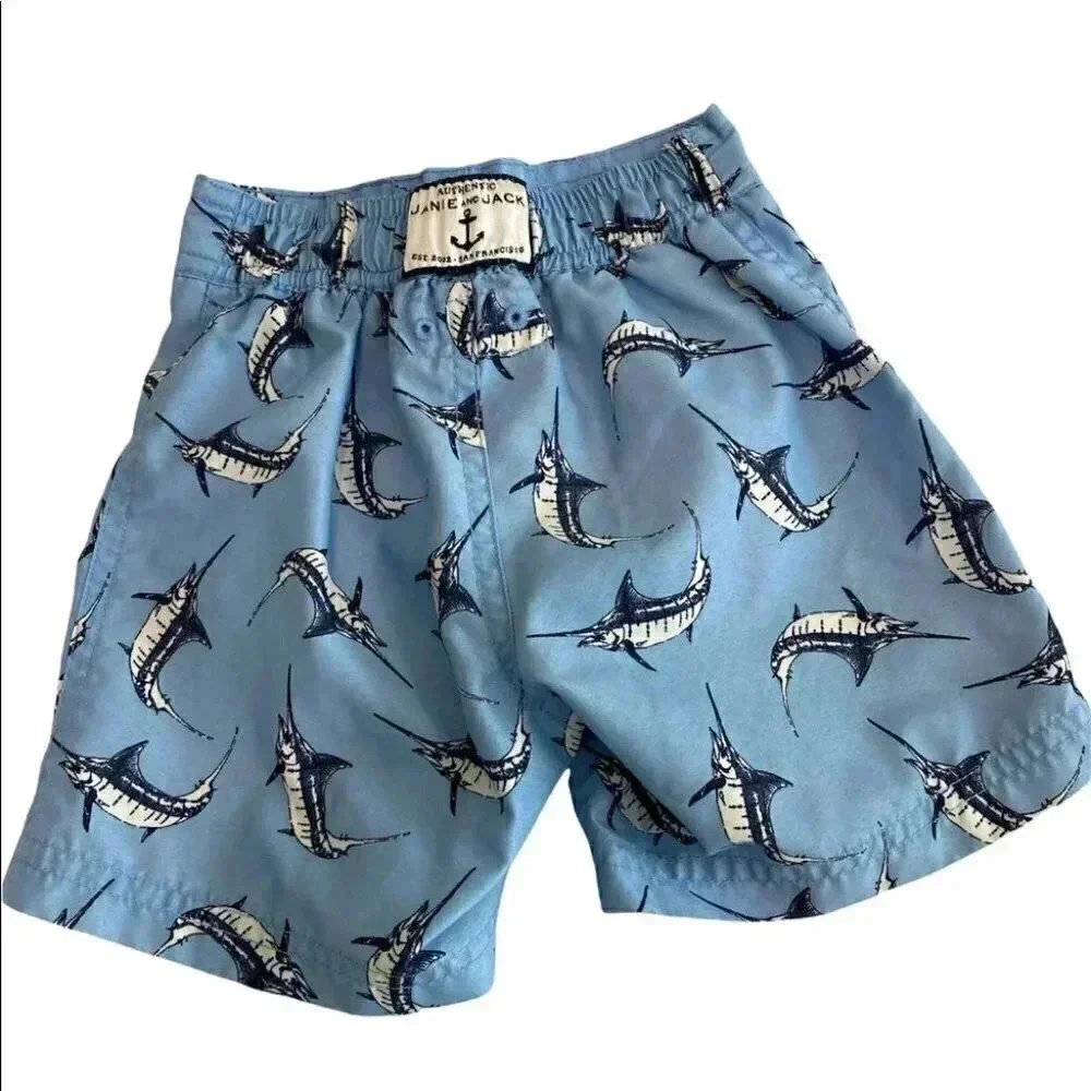Janie & Jack swim shorts